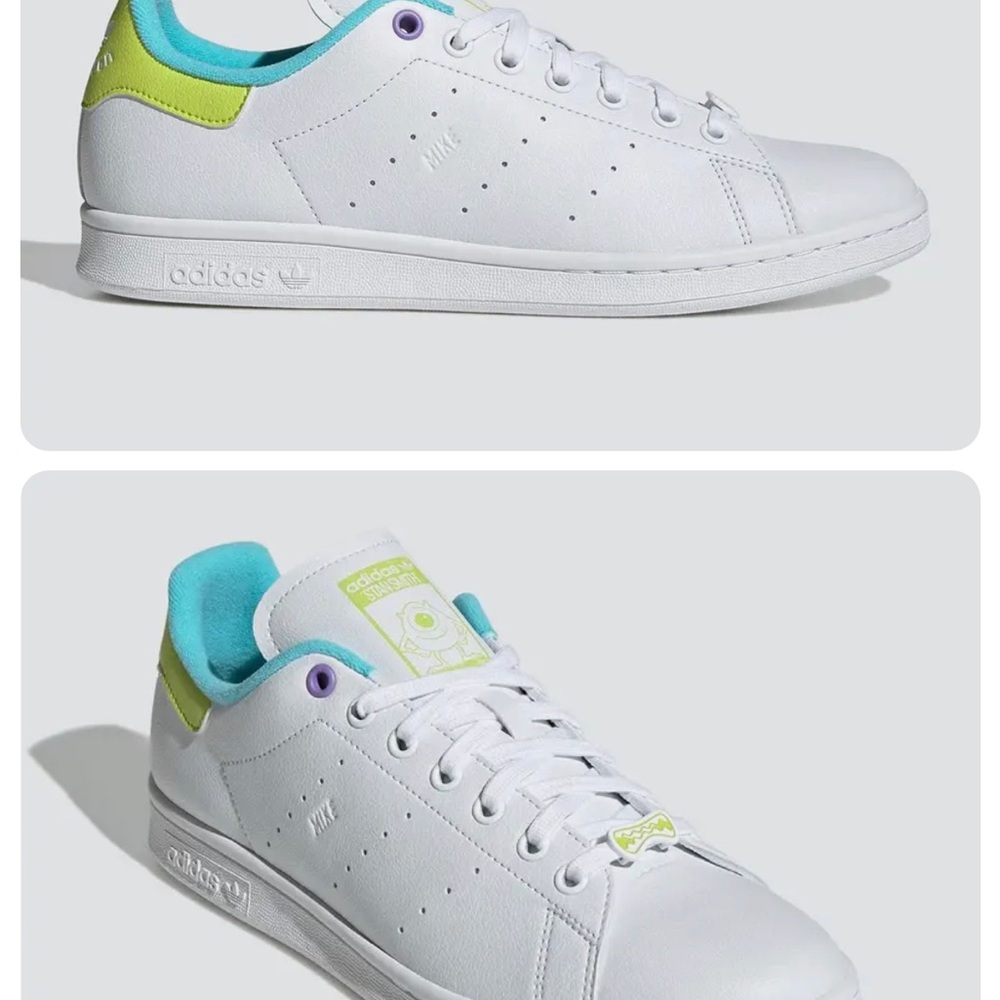 Adidas Disney monsters inc Stan smith shoe! *nwt - Picture 12 of 12
